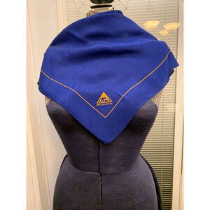 Women's Unbranded Blue yellow CMH Heli-Skiing Scarf One Size